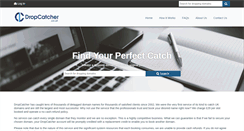 Desktop Screenshot of dropcatcher.co.uk