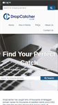 Mobile Screenshot of dropcatcher.co.uk